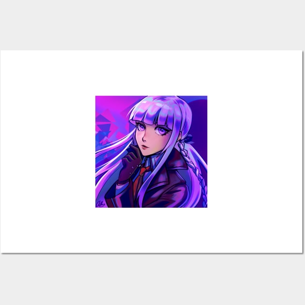 Kyoko Kirigiri Wall Art by alinalal